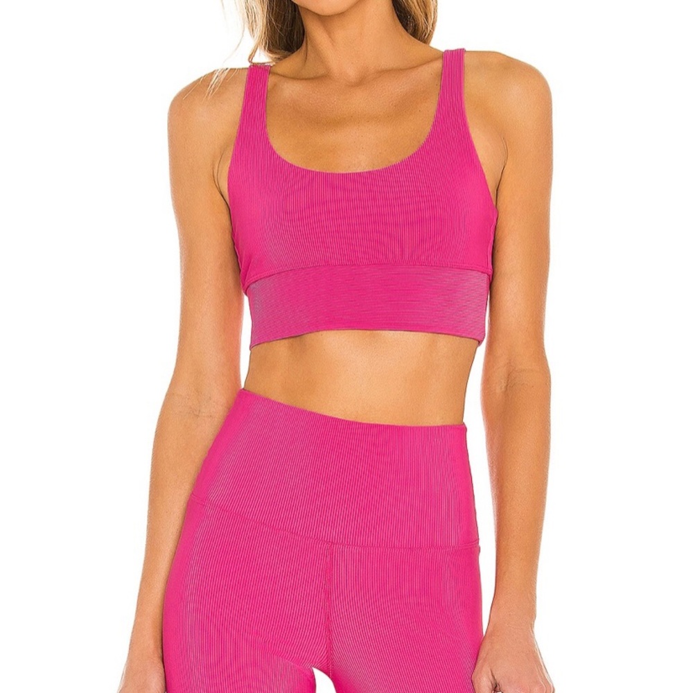 Beach Riot Leah Bra Top size large